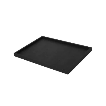 Gramercy Collection Tray Large Black - 15 in L x 11.3 in W x 3.0 in
