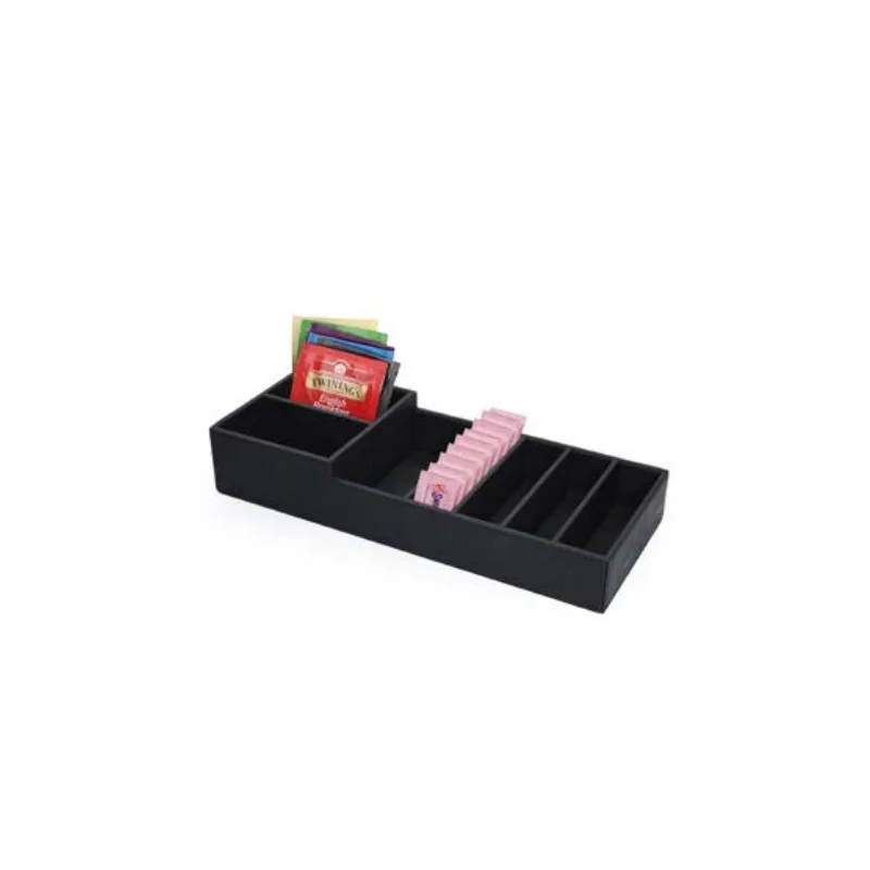 Gramercy Collection Large Caddy Black - 15 in L x 11.3 in W x 3.0 in Gramercy Collection Large Caddy Black - 15 in L x 11.3 in W x 3.0 in