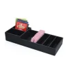 Gramercy Collection Large Caddy Black - 15 in L x 11.3 in W x 3.0 in