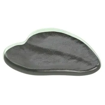 My Glass Studio Tasting Plate, Grey - Set of 20 - 6.5 x 5.5 x 1 cm