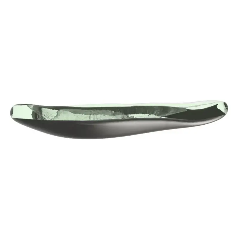 My Glass Studio Tasting Plate, Grey - Set of 20 - 6.5 x 5.5 x 1 cm