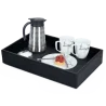 Gramercy Collection High Tray Black - 11.6 in L x 7 in W x 2 in