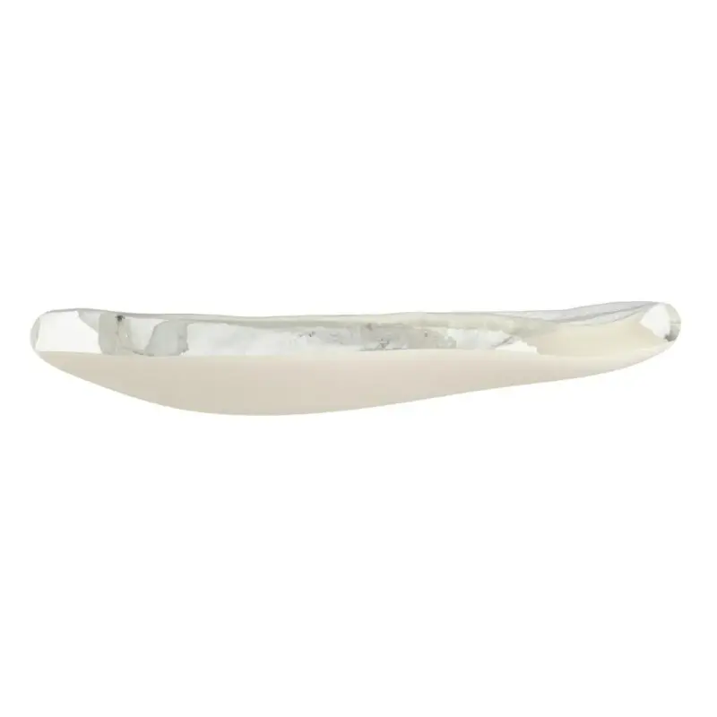 My Glass Studio Tasting Plate, Cream - Set of 20 - 6.5 x 5.5 x 1 cm My Glass Studio Tasting Plate, Cream - Set of 20 - 6.5 x 5.5 x 1 cm