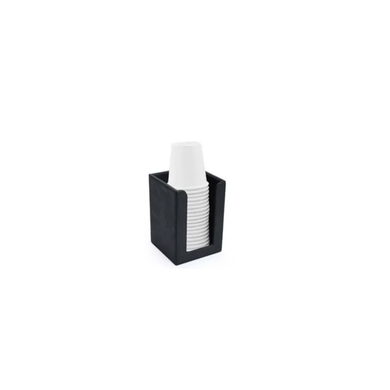 Gramercy Collection Cup Caddy Black - 15 in L x 11.3 in W x 3.0 in