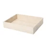 Gramercy Collection Box Cream - 15 in L x 11.3 in W x 3.0 in H