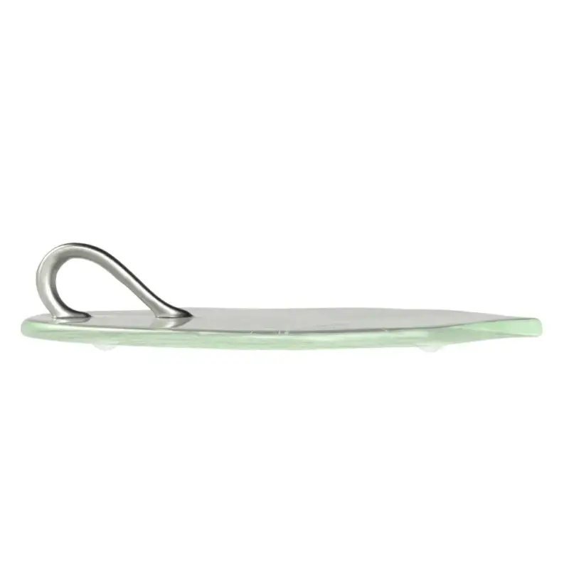 My Glass Studio Tasting Plate, Grey - Set of 12 - 15.5 x 9.0 x 3 cm My Glass Studio Tasting Plate, Grey - Set of 12 - 15.5 x 9.0 x 3 cm