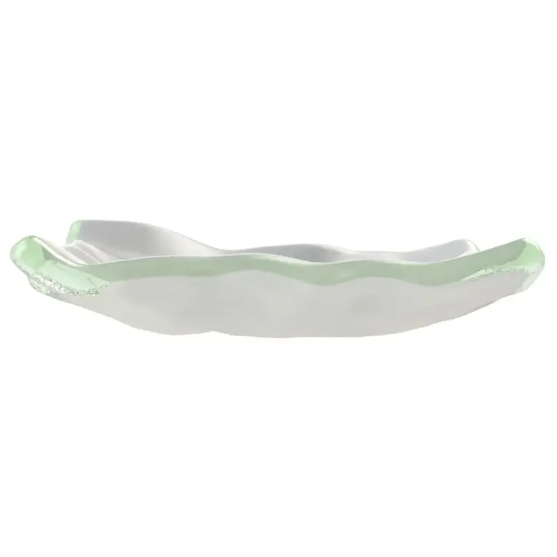 My Glass Studio Tasting Plate, Grey - Set of 6 - 8.5 x 8.5 x 2 cm My Glass Studio Tasting Plate, Grey - Set of 6 - 8.5 x 8.5 x 2 cm