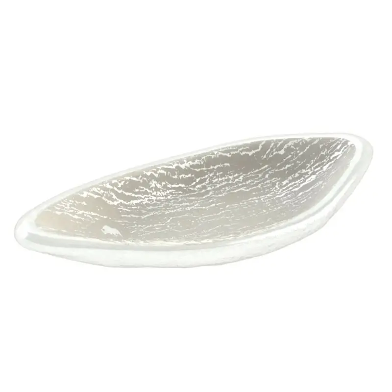 My Glass Studio Tasting Plate / Bowl, Cream - Set of 6 - 11.5 x 5.5 x 2 cm My Glass Studio Tasting Plate / Bowl, Cream - Set of 6 - 11.5 x 5.5 x 2 cm