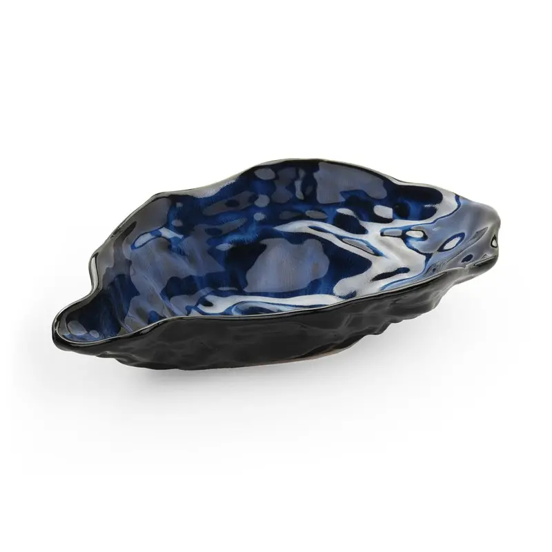 Gorka Collection Large Dish Blue - 7.7 in L x 4.6 in W x 1.8 in Gorka Collection Large Dish Blue - 7.7 in L x 4.6 in W x 1.8 in