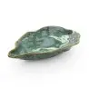 Gorka Collection Large Dish Green - 10 in L x 6 in W x 2 in H