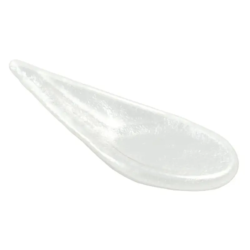 My Glass Studio Appetizer Spoon, Clear - Set of 16 - 9.7 x 4.4 x 2 cm My Glass Studio Appetizer Spoon, Clear - Set of 16 - 9.7 x 4.4 x 2 cm