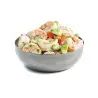 Garda Collection Large Snack Plate - 11 in L x 8.5 in W