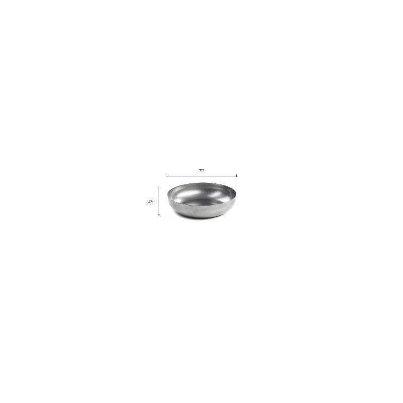 Garda Collection Large Snack Plate - 11 in L x 8.5 in W