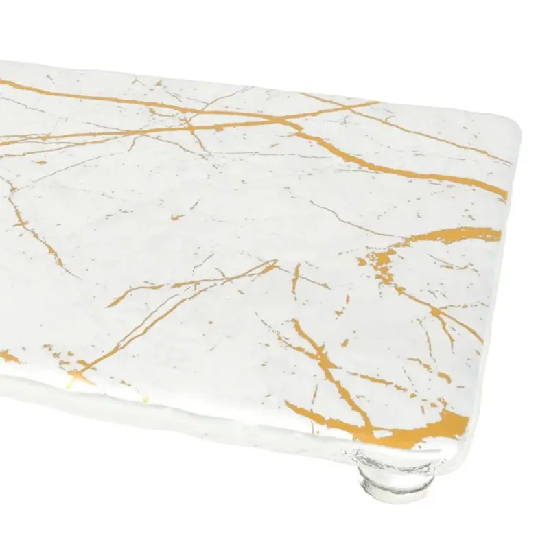 My Glass Studio Long Serving Board, White - Set of 3 - 50.0 x 18.0 x 2 cm My Glass Studio Long Serving Board, White - Set of 3 - 50.0 x 18.0 x 2 cm