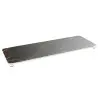 My Glass Studio Footed Board, Grey - Set of 3 - 50.0 x 18.0 x 2 cm