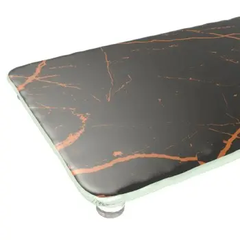 My Glass Studio Footed Board, Grey - Set of 3 - 50.0 x 18.0 x 2 cm