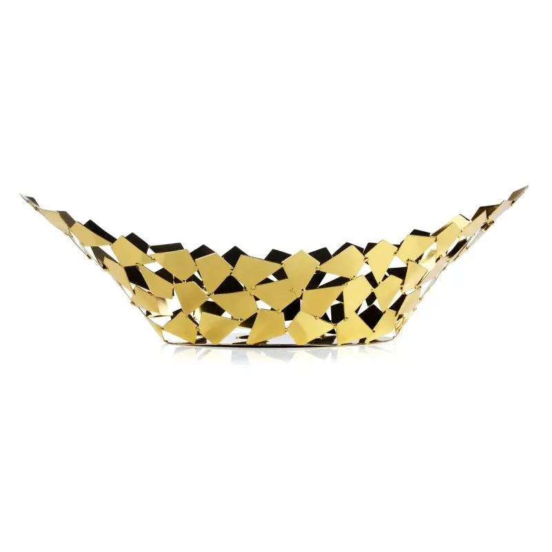 Gala Collection Oval Basket - 16 in L x 7 in W x 5 in H Gala Collection Oval Basket - 16 in L x 7 in W x 5 in H