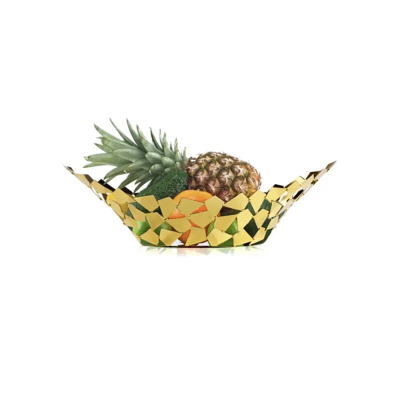Gala Collection Oval Basket - 16 in L x 7 in W x 5 in H Gala Collection Oval Basket - 16 in L x 7 in W x 5 in H