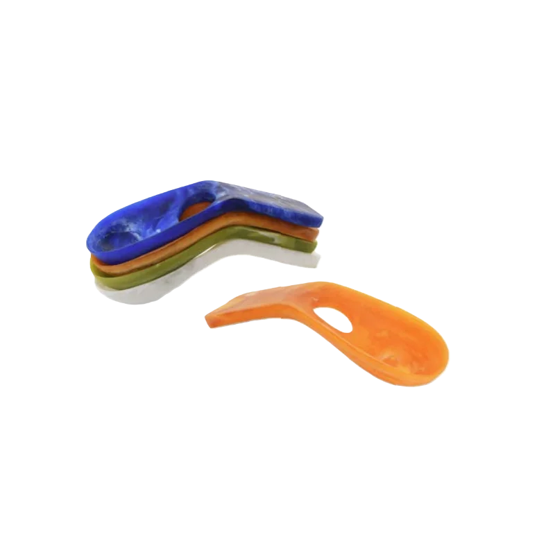 Fortuna Collection Spoon Rest Orange - 10 in L x 3.2 in W x 2.36 in H Fortuna Collection Spoon Rest Orange - 10 in L x 3.2 in W x 2.36 in H