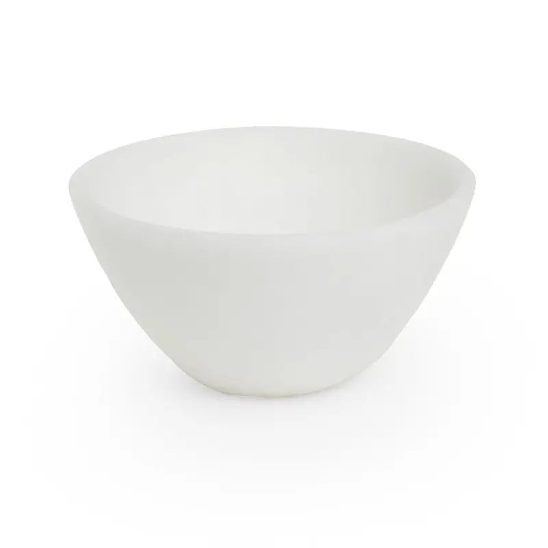 Fortuna Collection Snack Bowl White/White - 5.5 in Dia x 3 in H Fortuna Collection Snack Bowl White/White - 5.5 in Dia x 3 in H