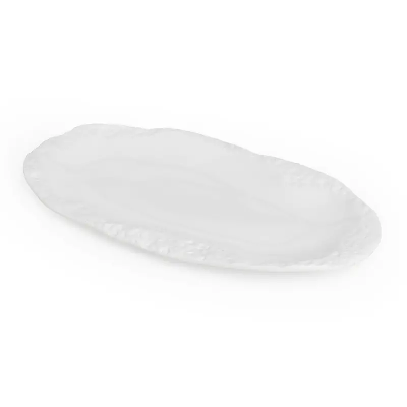 Fondata Collection Oval Plate - 4.7 in Dia x 1.2 in H
