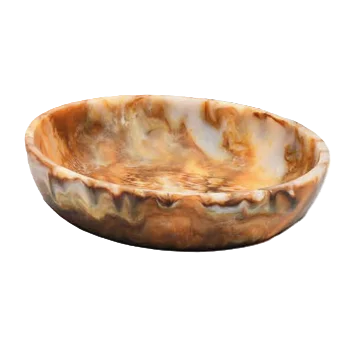 Fortuna Collection Medium Bowl Red/White - 12 in Dia x 5 in H