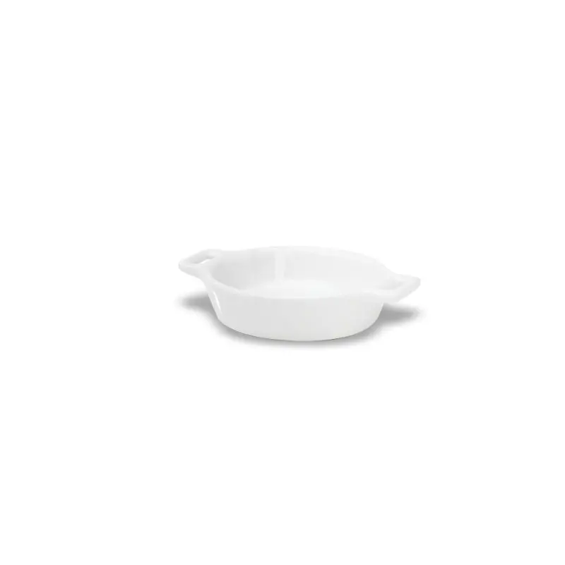 Crema Collection Dish - 2.8 in Dia x 1.0 in H - Set of 48 Crema Collection Dish - 2.8 in Dia x 1.0 in H - Set of 48