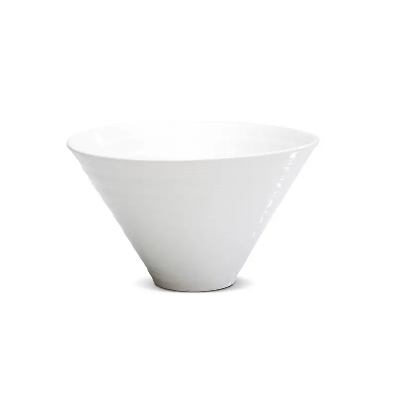 Cone Collection Bowl - 9.0 in Dia x 5.3 in H - Set of 3 Cone Collection Bowl - 9.0 in Dia x 5.3 in H - Set of 3