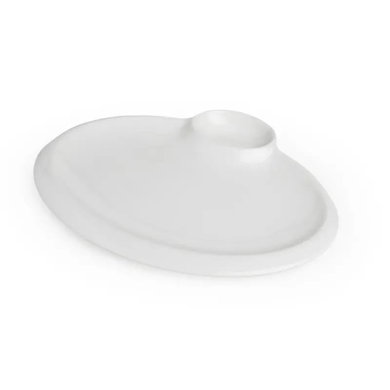 Cortalina Collection Oval Dish - 10 in Dia x 0.5 in H Cortalina Collection Oval Dish - 10 in Dia x 0.5 in H
