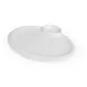 Cortalina Collection Oval Dish - 10 in Dia x 0.5 in H