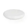 Crisa Collection Plate - 3.7 in L x 3.5 in W x 2.6 in