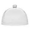 Capri Collection Mini Polycarbonate Dome - 4 in Dia x 4 in H
