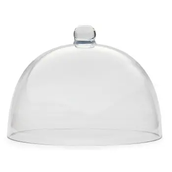 Capri Collection Small Polycarbonate Dome - 8 in Dia x 6 in H