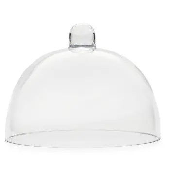 Capri Collection Large Polycarbonate Dome - 8 in Dia x 6 in H