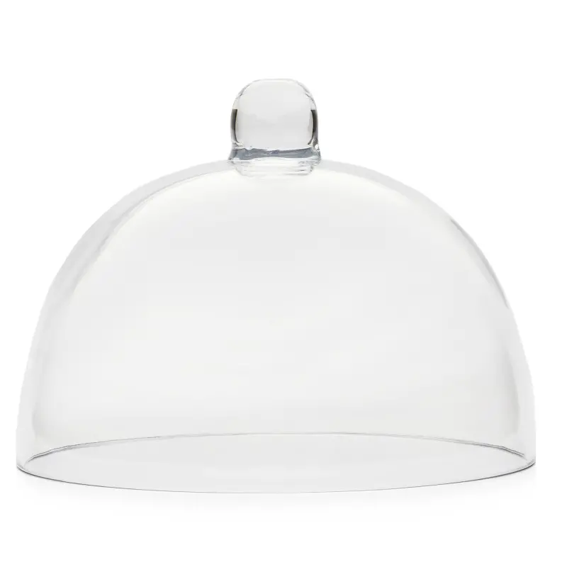 Capri Collection Large Polycarbonate Dome - 8 in Dia x 6 in H Capri Collection Large Polycarbonate Dome - 8 in Dia x 6 in H