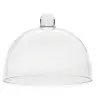 Capri Collection Large Polycarbonate Dome - 8 in Dia x 6 in H