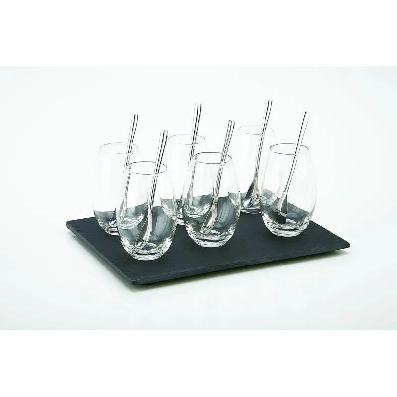 Buckingham Collection Spoon - 17.8 in L x 6 in W x 0.2 in - Set of 12