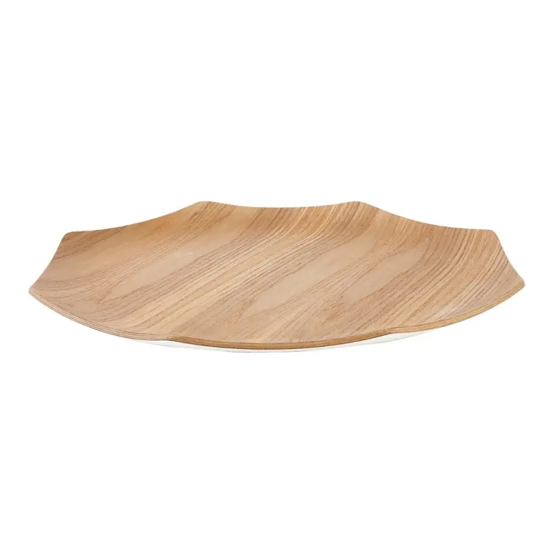 Boden Collection Large Tray Natural - 19.5 in Dia x 1.4 in H - Set of 6