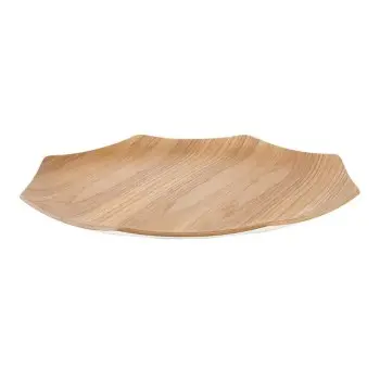 Boden Collection Small Tray Natural - 13.0 in Dia x 0.7 in H - Set of 12