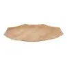 Boden Collection Small Tray Natural - 13.0 in Dia x 0.7 in H - Set of 12 - Impulse