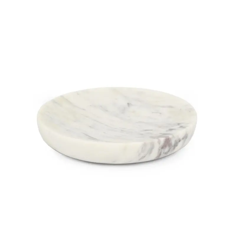 Athenian Collection Dish White - 5 in Dia x 0.98 in H Athenian Collection Dish White - 5 in Dia x 0.98 in H