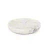 Athenian Collection Dish White - 5 in Dia x 0.98 in H