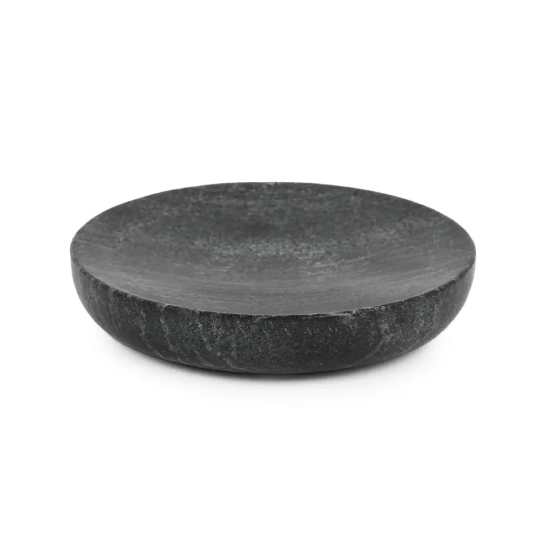 Athenian Collection Dish Black - 5 in Dia x 0.98 in H Athenian Collection Dish Black - 5 in Dia x 0.98 in H