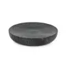 Athenian Collection Dish Black - 5 in Dia x 0.98 in H