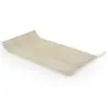 Antibes Collection Snack Tray - 12.8 in L x 6.9 in W x 1.18 in H - Set of 6