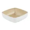 Antibes Collection Square Bowl - 3.3 in Dia x 1.3 in H - Set of 12