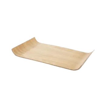 Annegar Collection Tray Large Natural - 17.3 in L x 12.2 in W x 1.6 in H - Set of 6