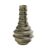 Artisanal Stoneware Hula Pot in Stone Finish - Dia: 7 cm H: 13 cm - Case of 6