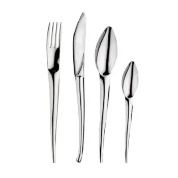 Pintinox Stainless Steel Elegant Snake Table Spoon - Set of 24