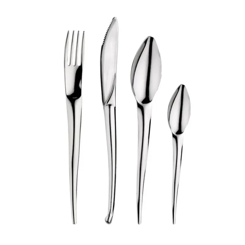 Pintinox Stainless Steel Elegant Snake Moka Spoon - Set of 24 Pintinox Stainless Steel Elegant Snake Moka Spoon - Set of 24
